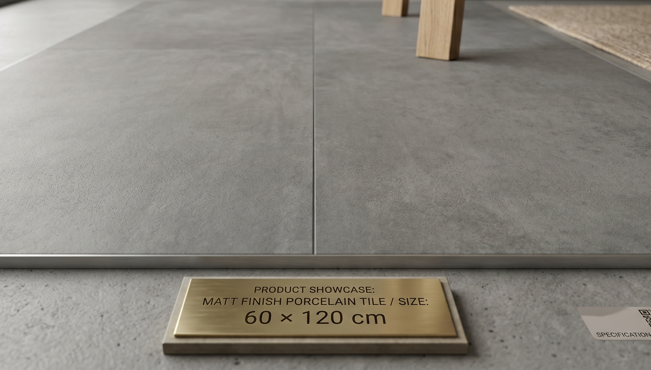 60x120 Matt Finish Tile