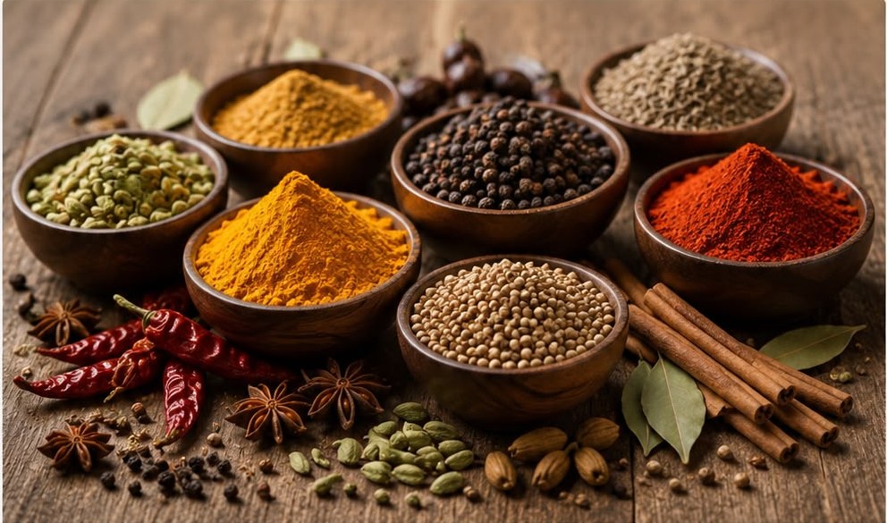 Pure and Aromatic Spices